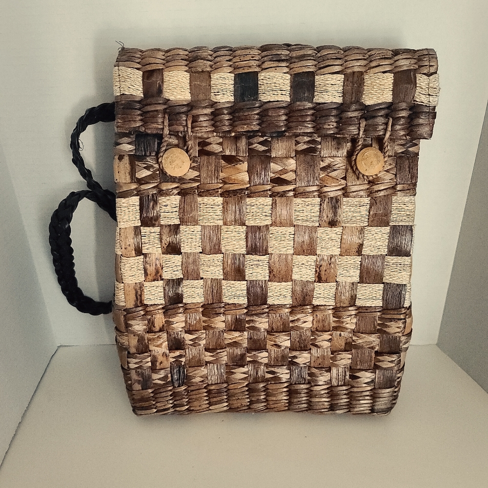 Vintage Woven Purse